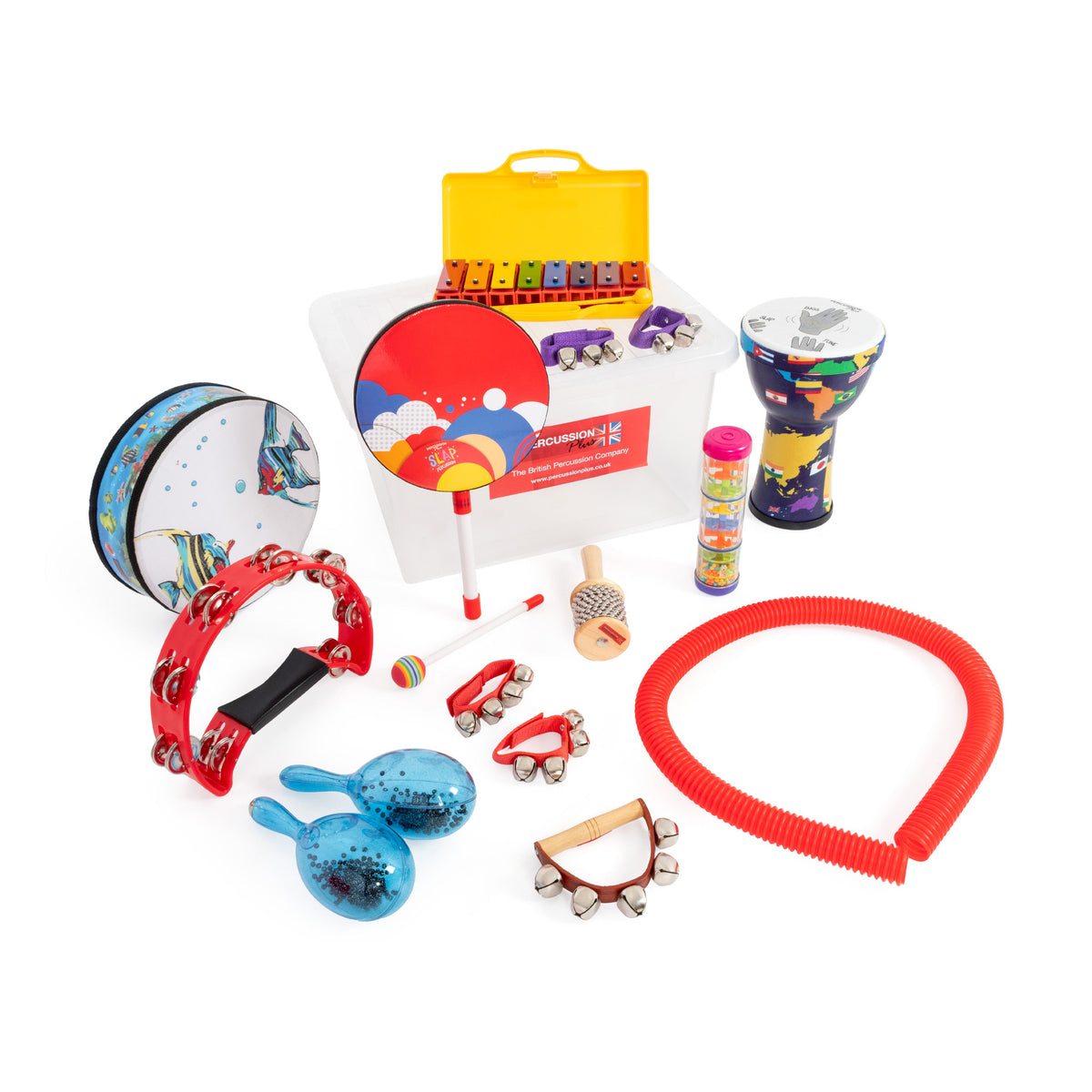 Percussion Plus music therapy kit