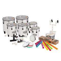 Percussion Plus Street samba pack for 20 players