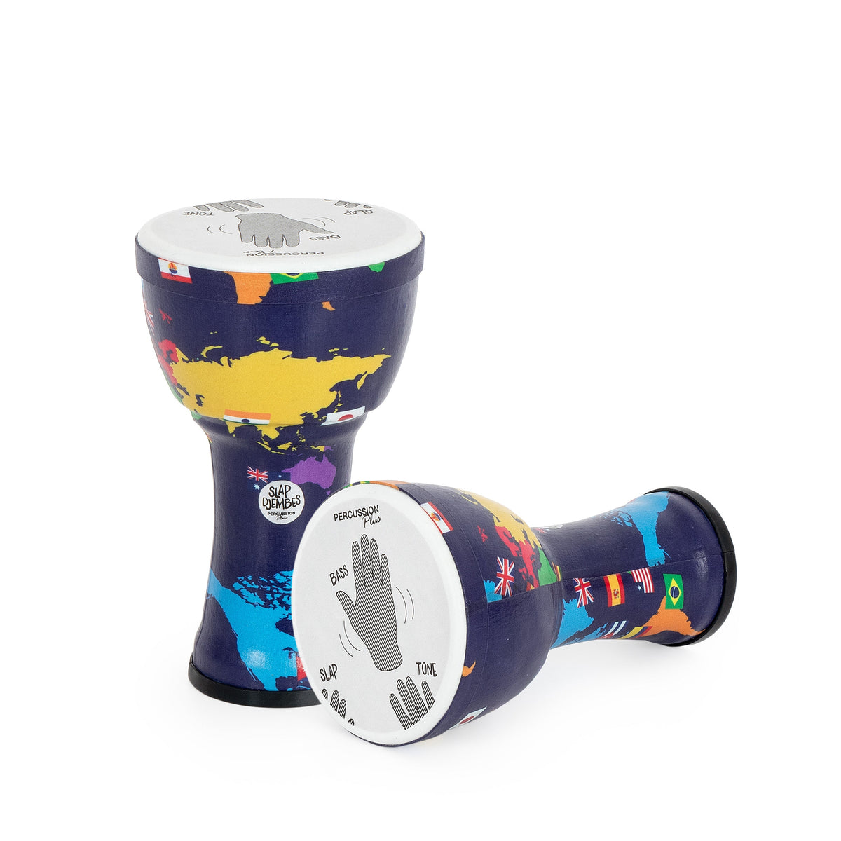 Percussion Plus World Slap Djembe pre-tuned - 7 inch