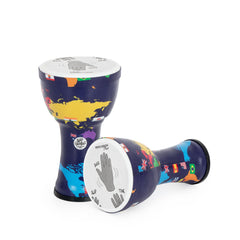 Percussion Plus World Slap Djembe pre-tuned - 7 inch