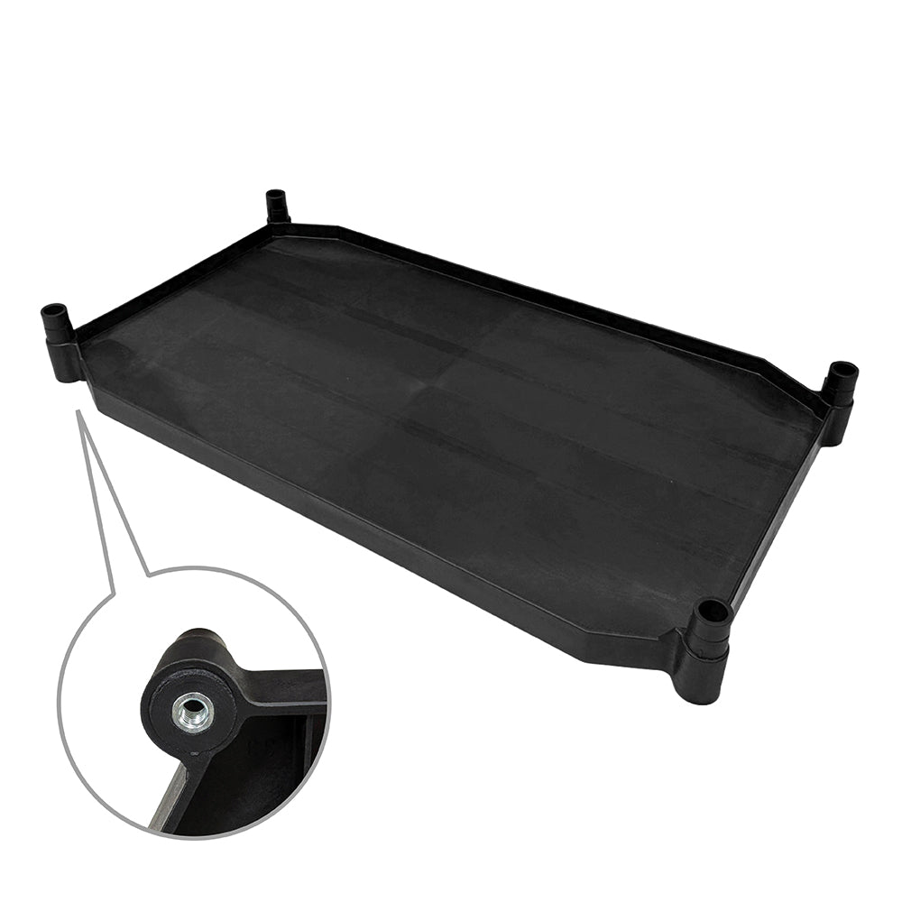 DuraLab Replacement Trolley Shelf Large - Bottom for DRL0004, DRL0005