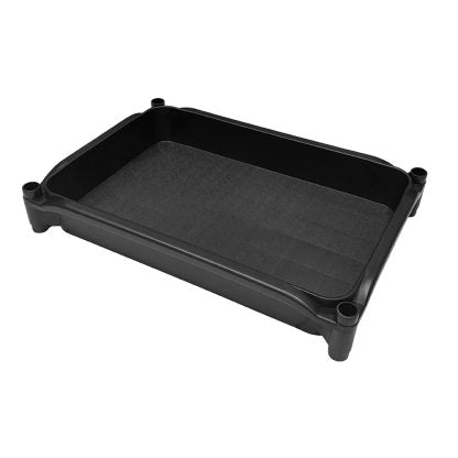 DuraLab Replacement Trolley Shelf Small - Top/Middle Deep Shelf for DRL0014, DRL0015