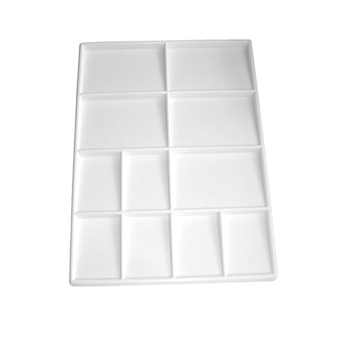 11 well Flat Mixing Palette