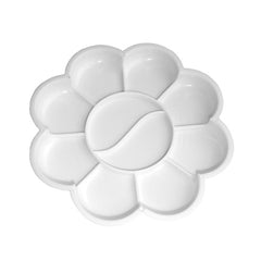 13cm 8 Petal Flower Palette Pk 10