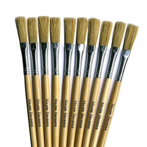 Dowel Paste Brush Pack 10