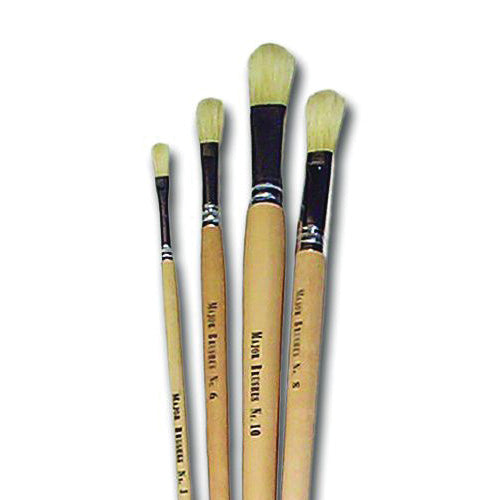 Hog Filbert Size 8 Pack 10