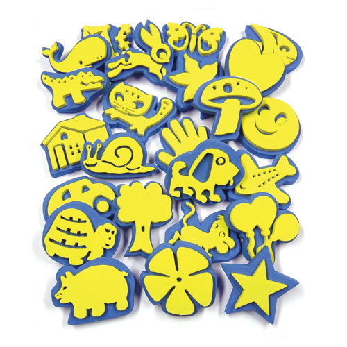 Crafty Foam Shapes Pack 24