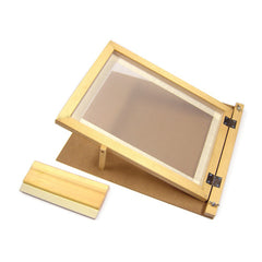 Hinged Screen Frame & Squeegee A3