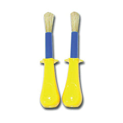 Jumbo Non Roll Brush Pack 10