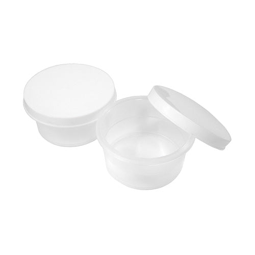 Plastic Pot & Lid Pack 12