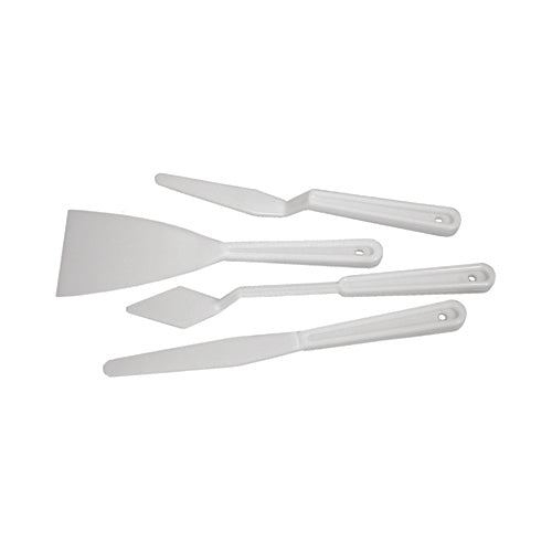 Plastic Palette Knives Pack 4