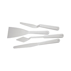Plastic Palette Knives Pack 4