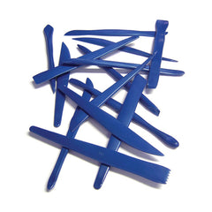 Plastic Clay Knives Pack 14