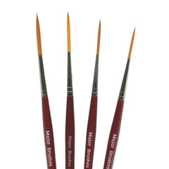 Rigger Brush Size 0 Pack 10