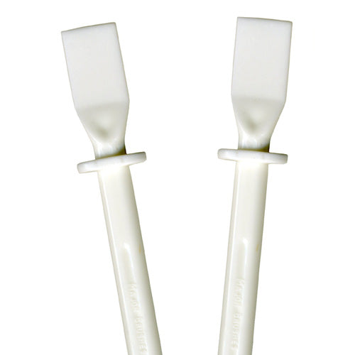 Plastic Spatulas Pack 10