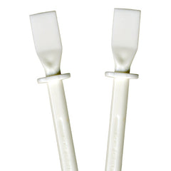 Plastic Spatulas Pack 10