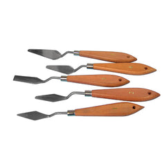 Steel Palette Knives Pack 5