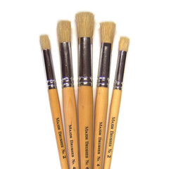 Stencil Brush Size 2 Pack 10