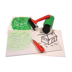 Transparent Polymer 15x10 Pk 10
