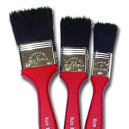 Varnish Brushes Pack 3