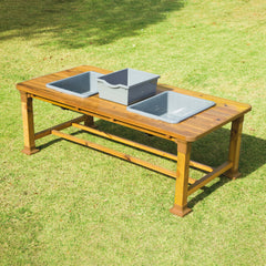 Profile, OUTDOOR DOUBLE MESSY TABLE