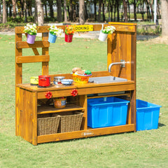 Profile, OUTDOOR KITCHEN WITH PUMP