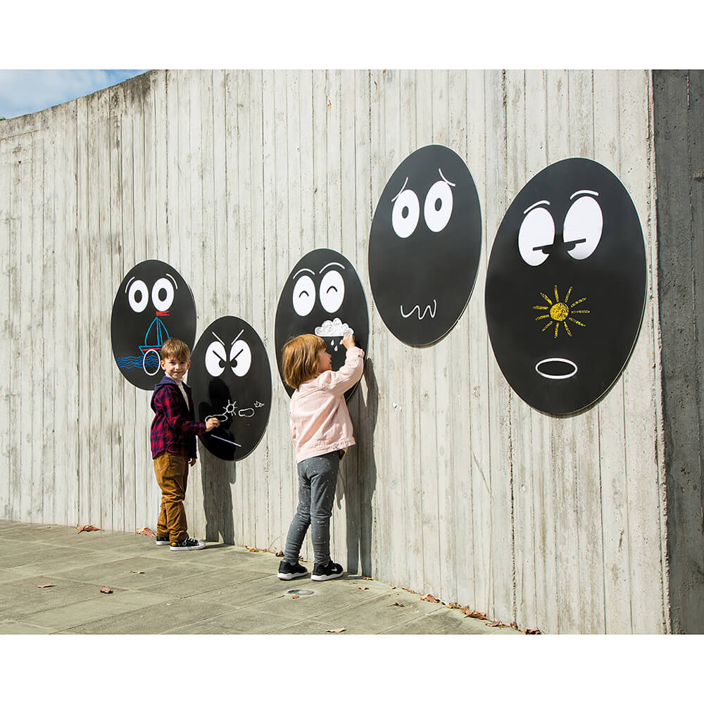 Profile, EMOTIONS CHALKBOARDS - 3MM - SET OF 5