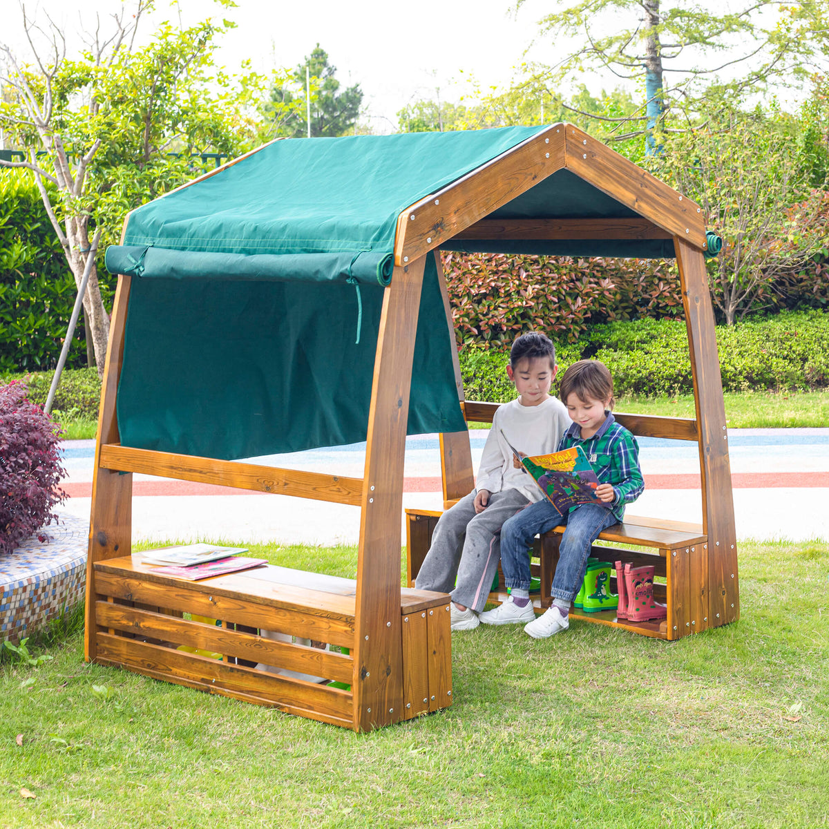 Profile, OUTDOOR READING DEN