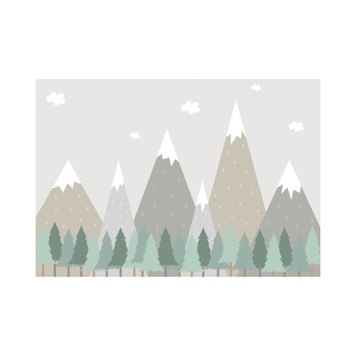Profile, CALM MOUNTAINS RUG-6 x 1780 x2565