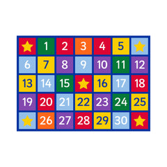 Profile, NUMBERS RUG- 6 x 2570 x 3600mm
