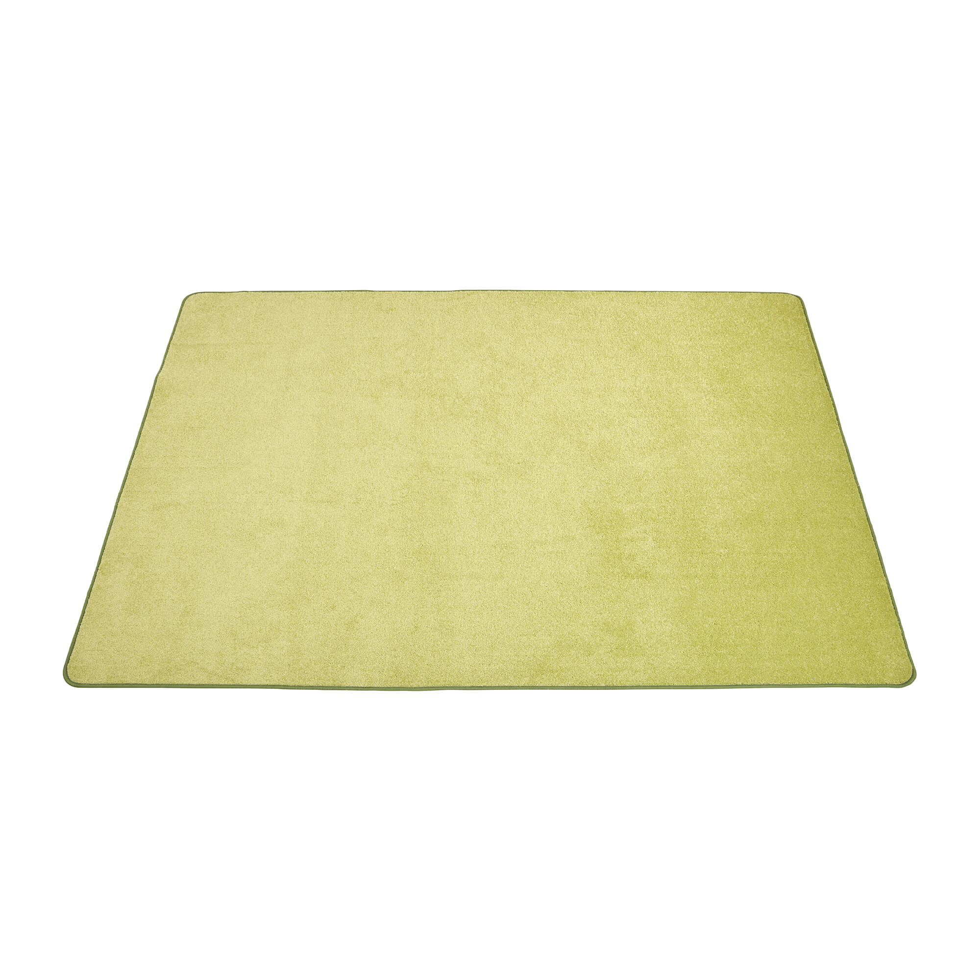 Profile, RECTANGLE RUG - SOLID GREEN- 3 x 1780 x 2565 mm