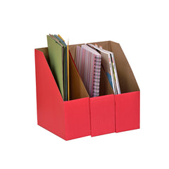 Profile, LIBRARY BOX A4 COLOUR RED