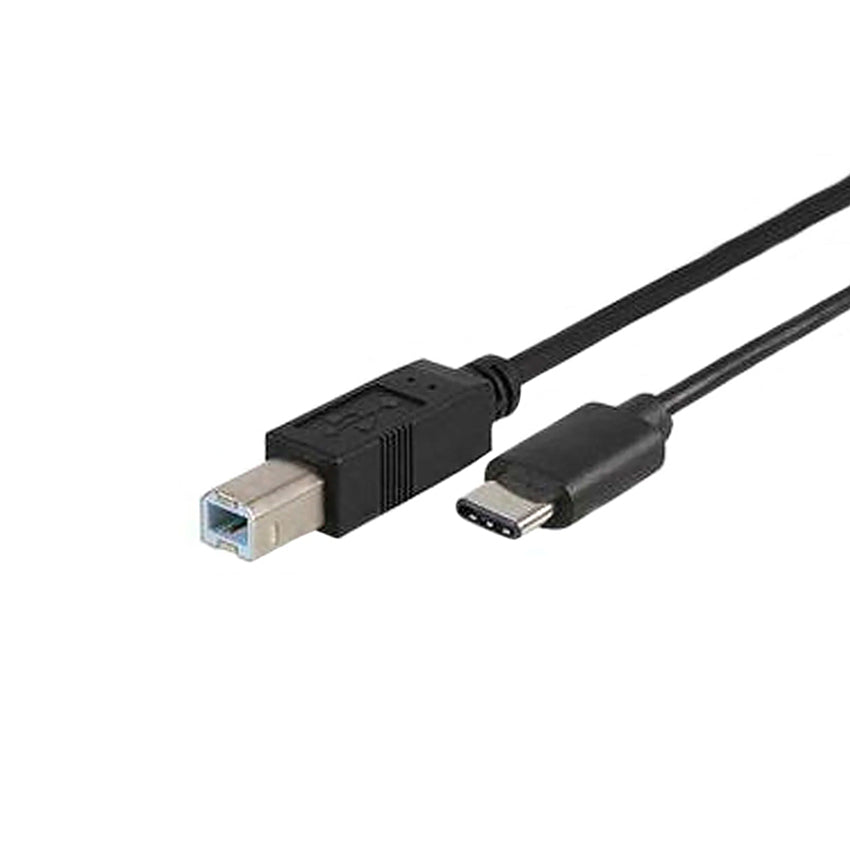 Pro Signal USB-C male to USB B male 2.0 cable
