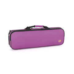 Tom & Will Classic 4/4 full size violin gig case - Deep purple