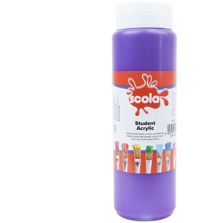 SCO ACRYLIC 500ML PURPLE