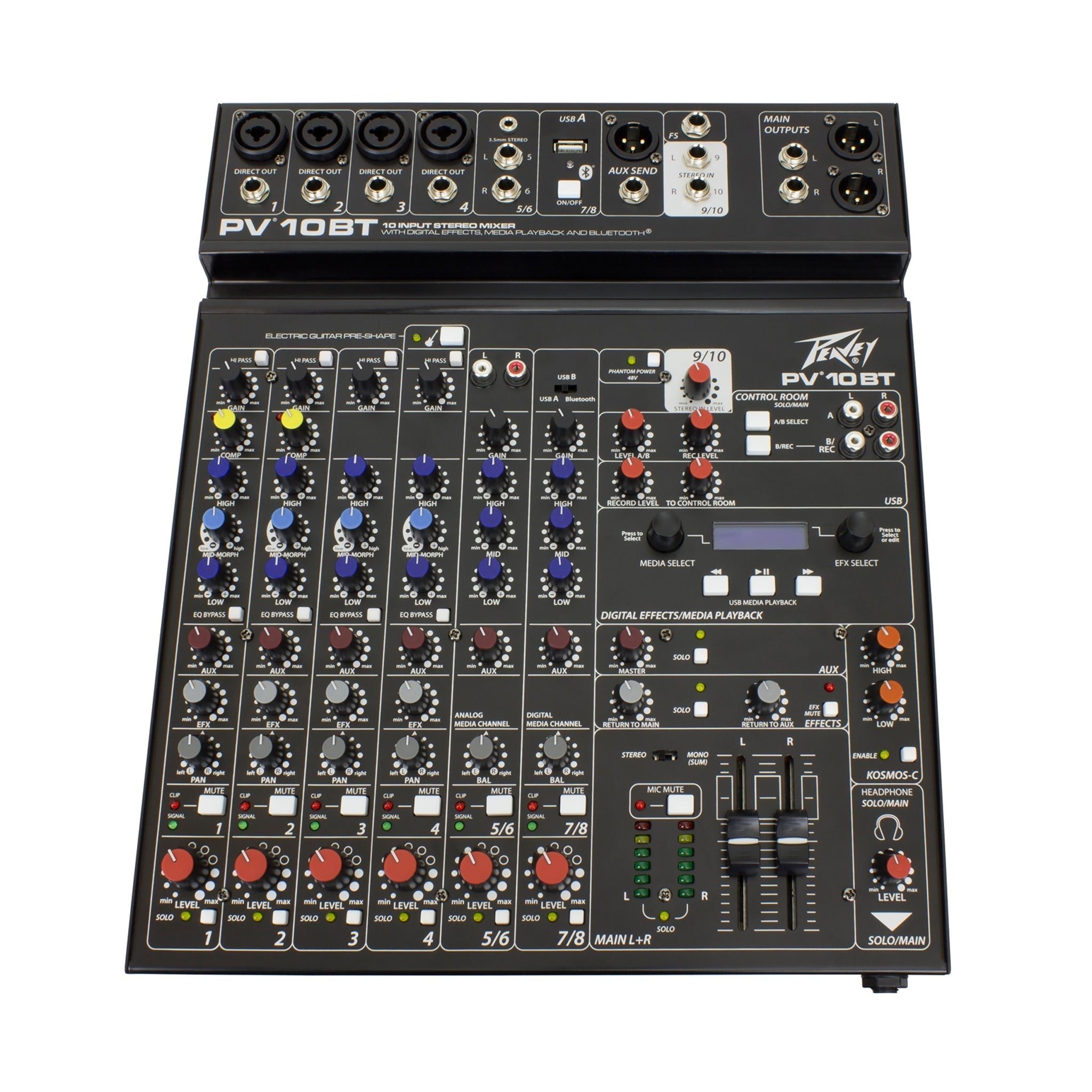 Peavey 10 Bluetooth mixer