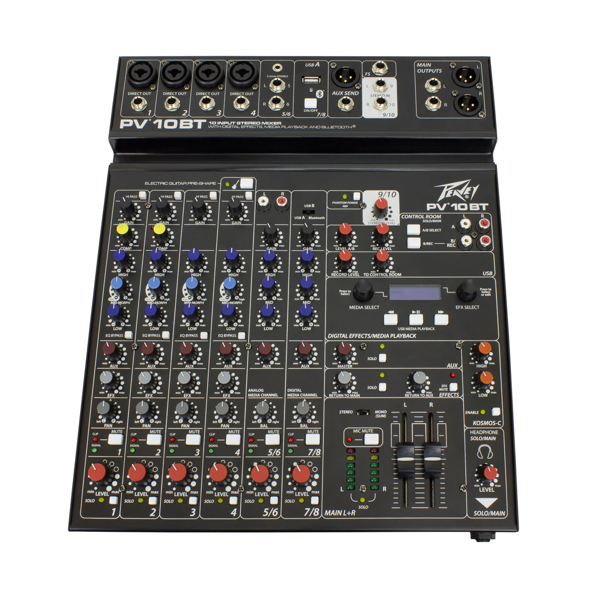 Peavey 10 Bluetooth mixer