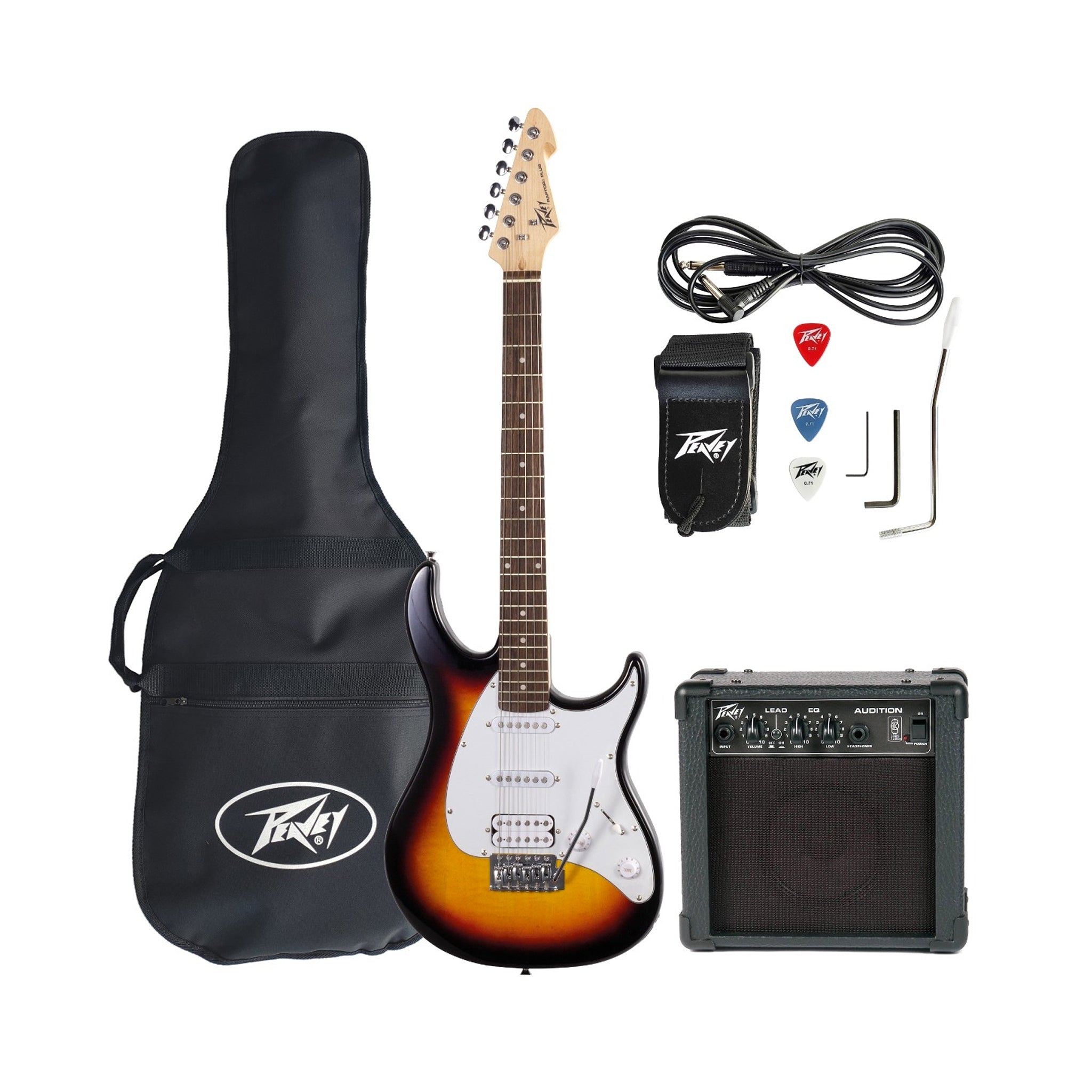 Peavey Raptor Plus stage pack - Sunburst