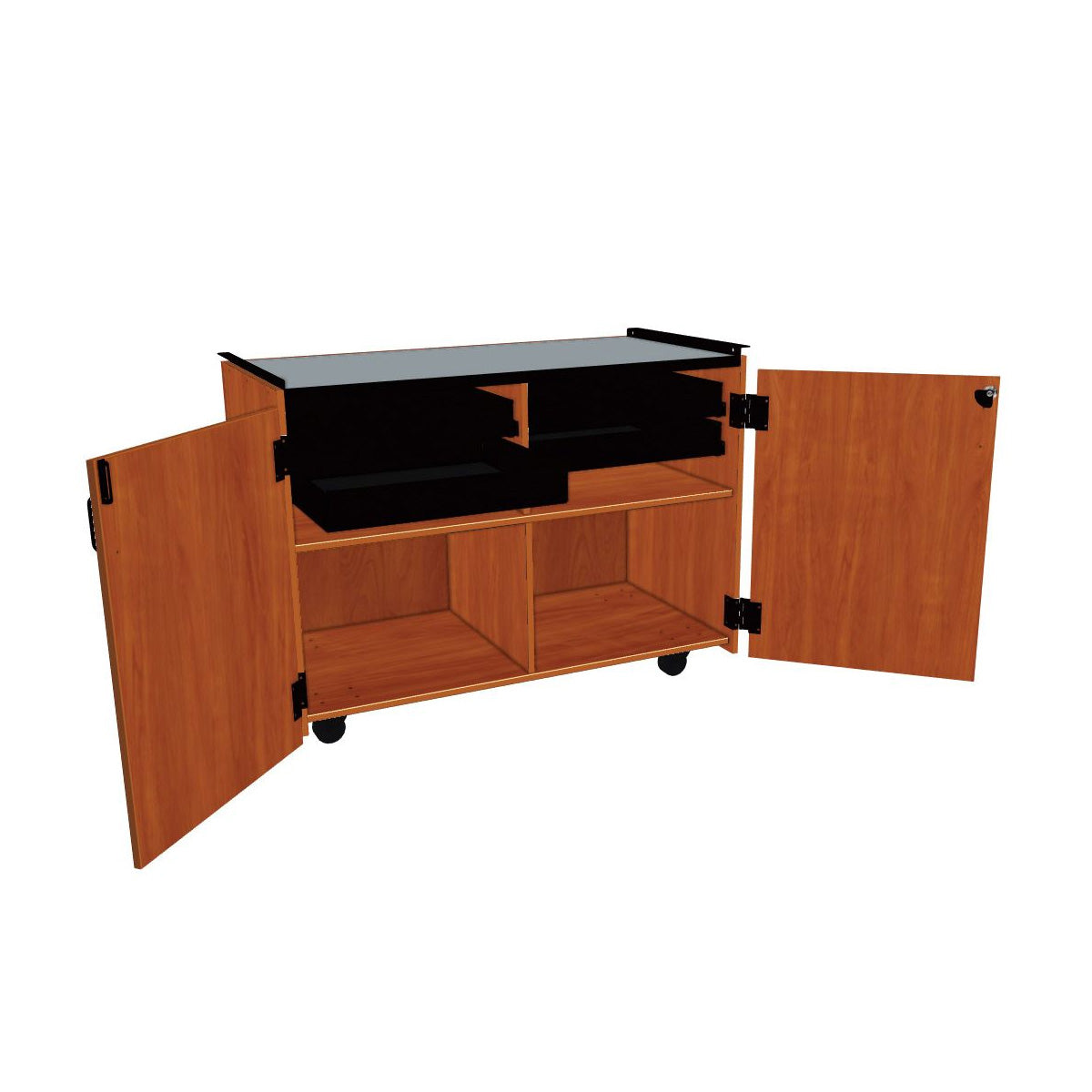 Wenger Basic percussion workstation - Cherry finish