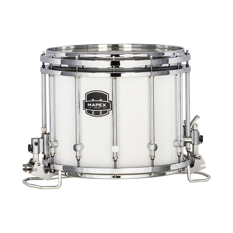Quantum Mark II Snare Drum 14" x 12 - gloss white