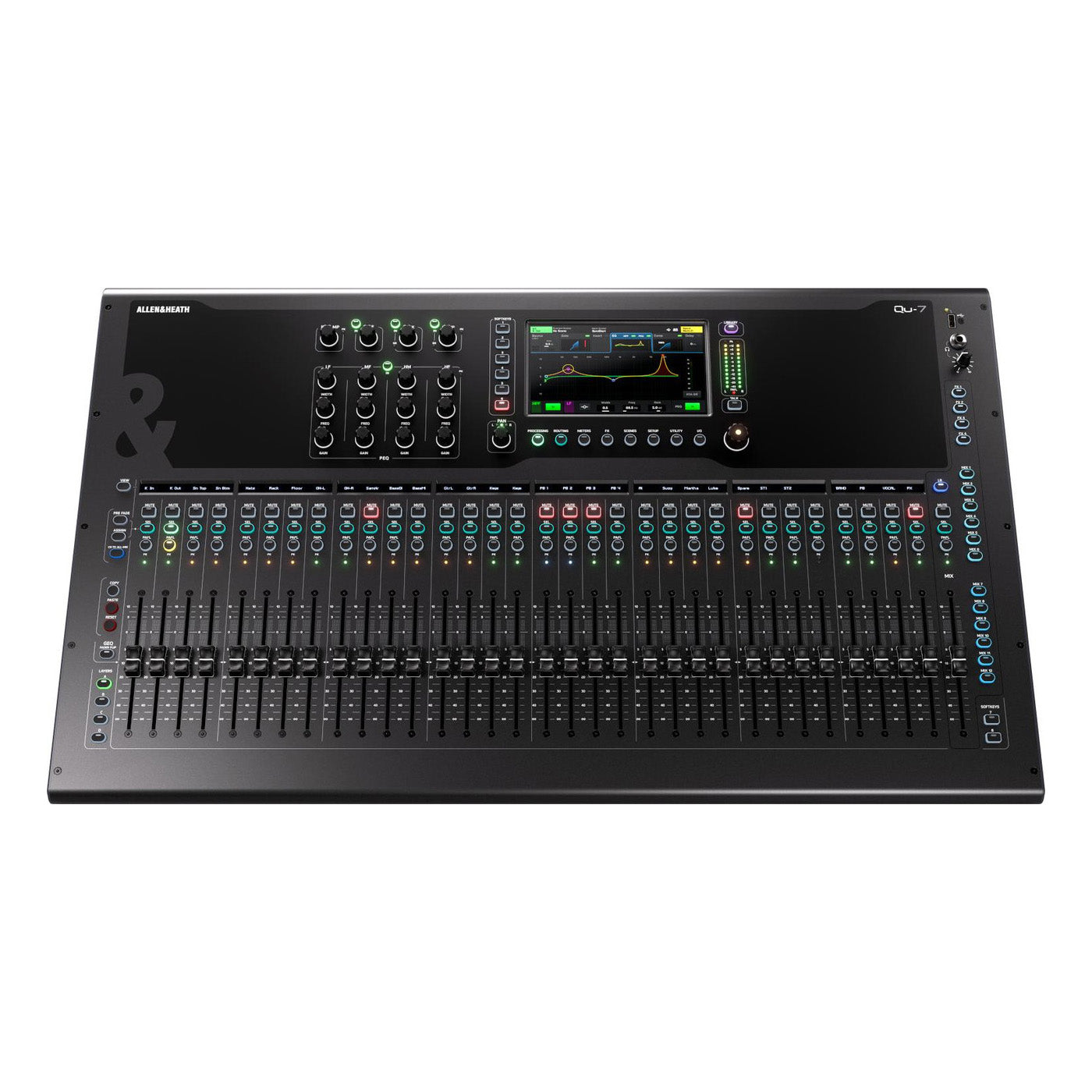 Allen & Heath QU-7 32-channel digital mixer