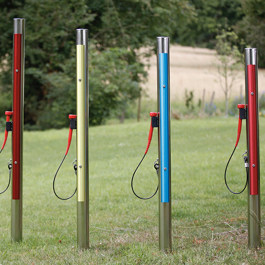 Percussion Play Calypso chimes quartet, set of 4 - Ground install