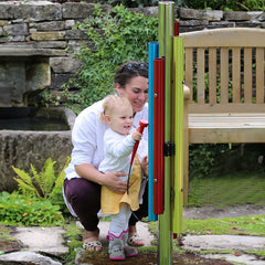 Percussion Play Calypso chime quatro post - Surface mounted