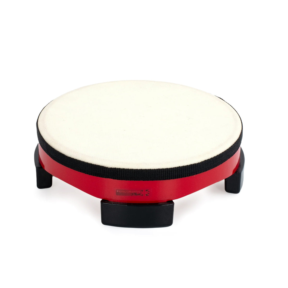 Percussion Plus floor drum – 8" Red