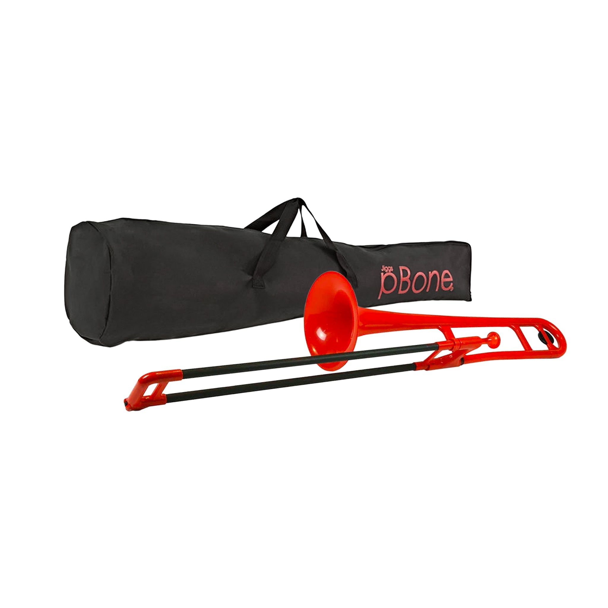 pBone plastic Bb tenor trombone - Red