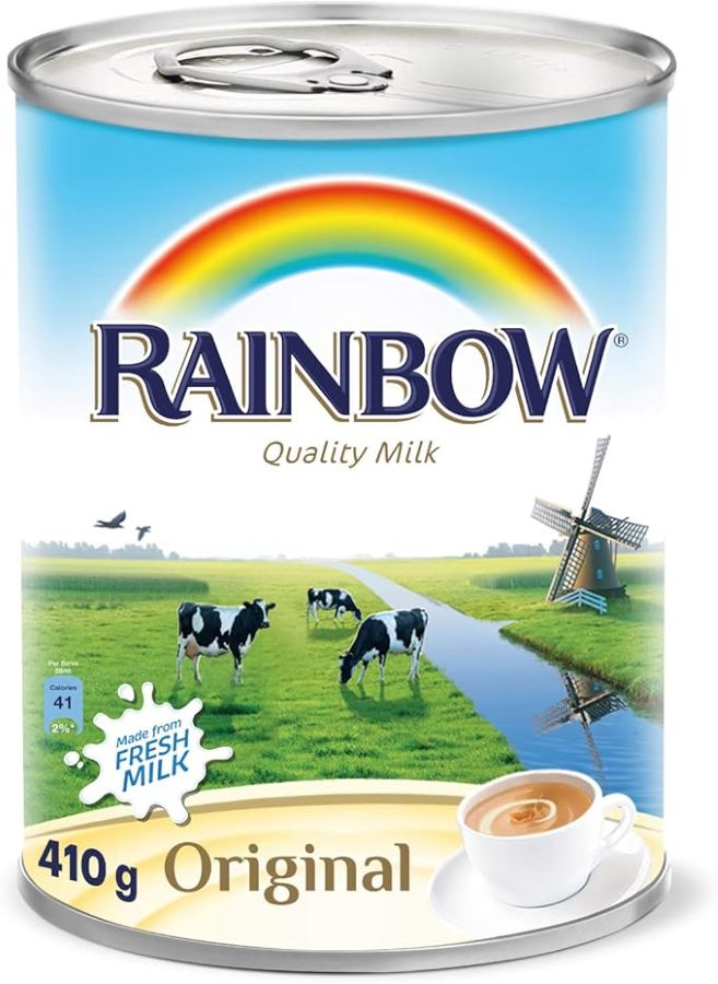 Rainbow Milk Vitamin D 48x410gm