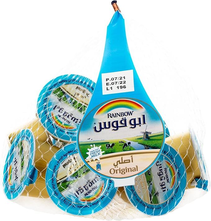 Rainbow Evapor. Milk Potion 50x10x14ml