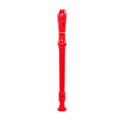 Percussion Plus PP1612 descant recorder - Solid red