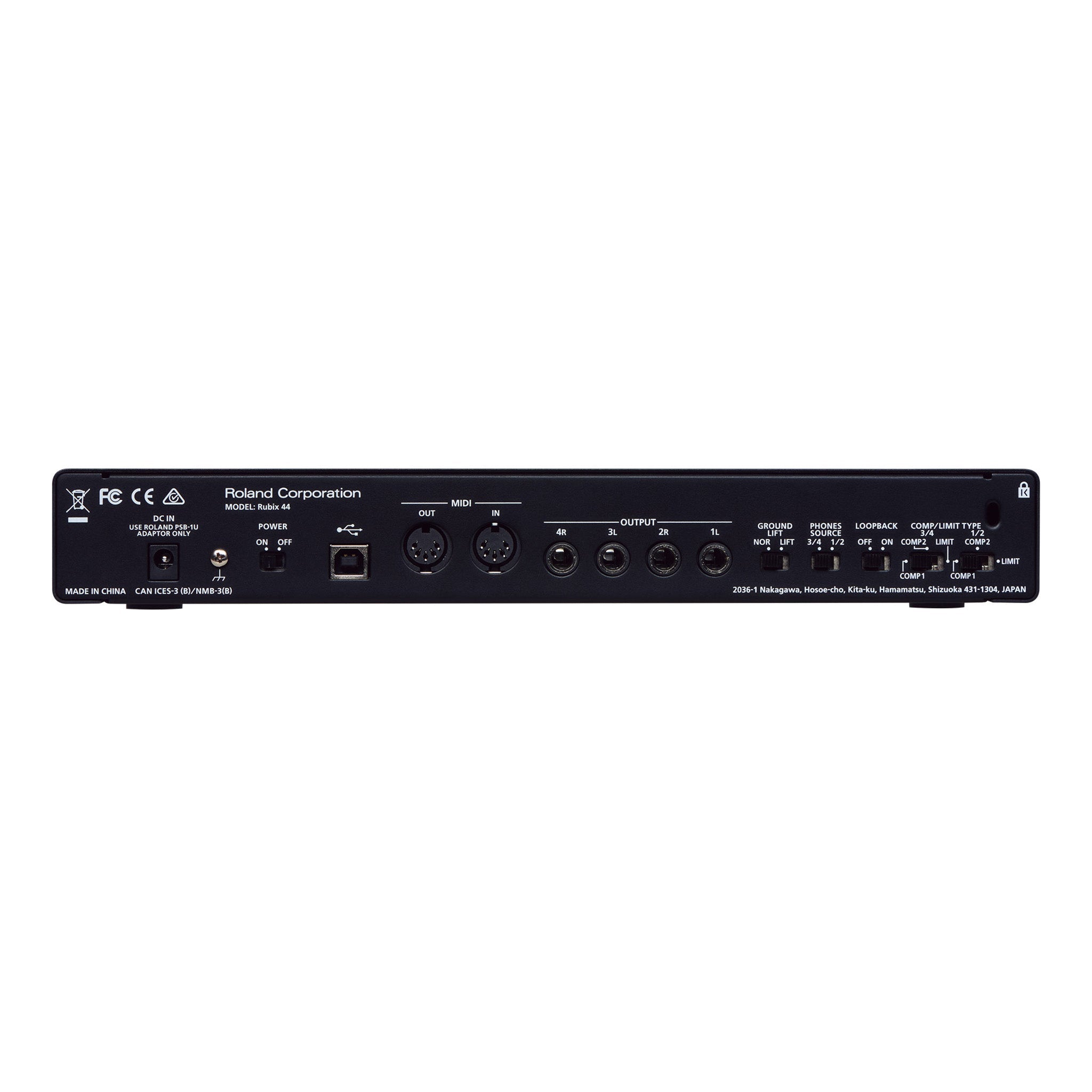 Roland Rubix44 USB audio interface