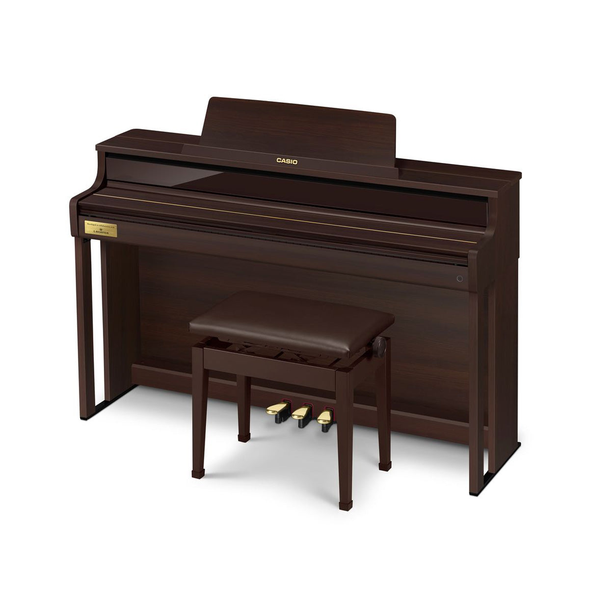 Casio Celviano AP-750 digital piano – Rosewood